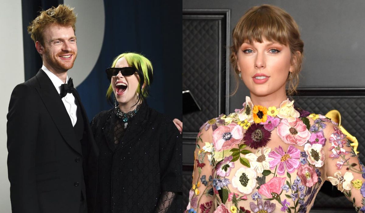 Billie Eilishs brother recalls embarrassment at Taylor Swifts party