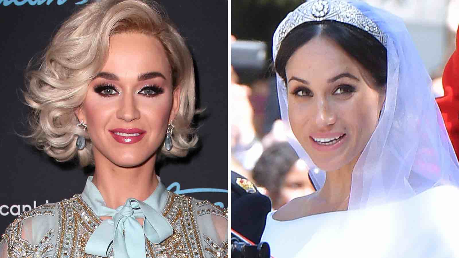 Katy Perrys video criticizing Meghan Markles wedding dress resurfaces