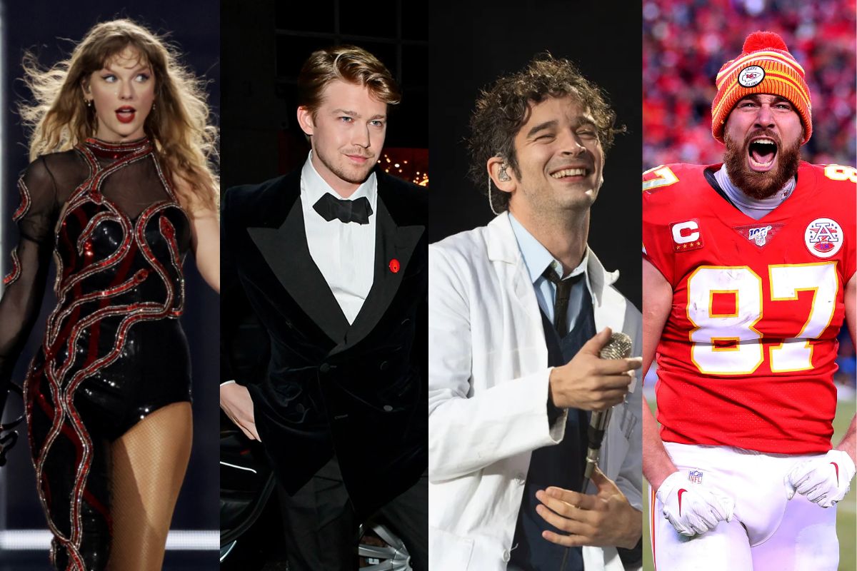 Who is Taylor Swift’s ‘Fortnight’ about? Travis Kelce, Matty Healy or Joe Alwyn?