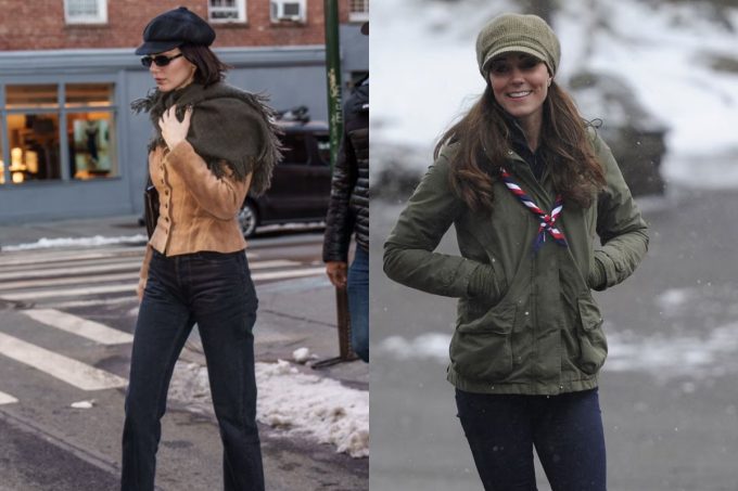 Kendall Jenner channels Kate Middleton vibes with a super-chich accessory