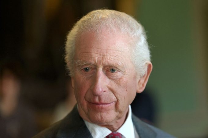 King Charles III plays an instrument made from a carrot