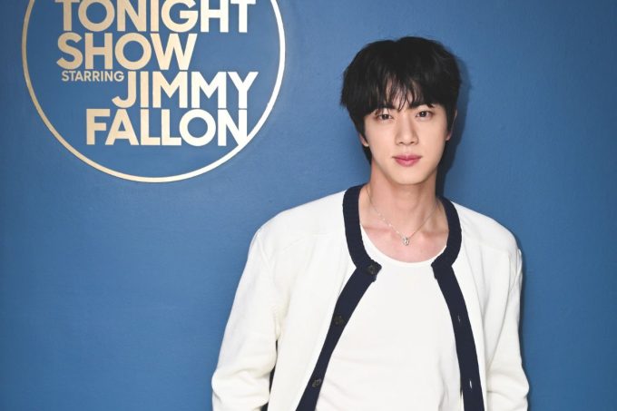 BTS’ Jin makes a memorable comeback in the United States at the“The Tonight Show Starring Jimmy Fallon”
