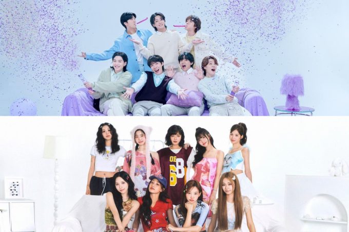 K-pop’s 2025 popularity ranking TWICE and BTS reign supreme in Japan