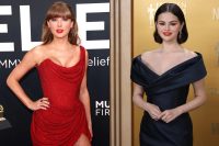 Tay’s big win Taylor Swift and Selena Gomez celebrate following her masters’ comeback