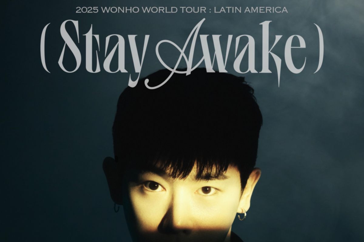 wonho will be visiting Chile Brazil and Mexico
